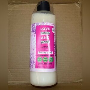 Love Beauty and Planet Cleansing Shampoo Milk for Waves & Curls - 32.3 fl oz
